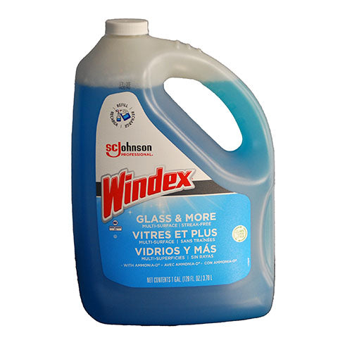 SP WINDEX GLASS CLEANER WITH AMMONIA 1 GAL