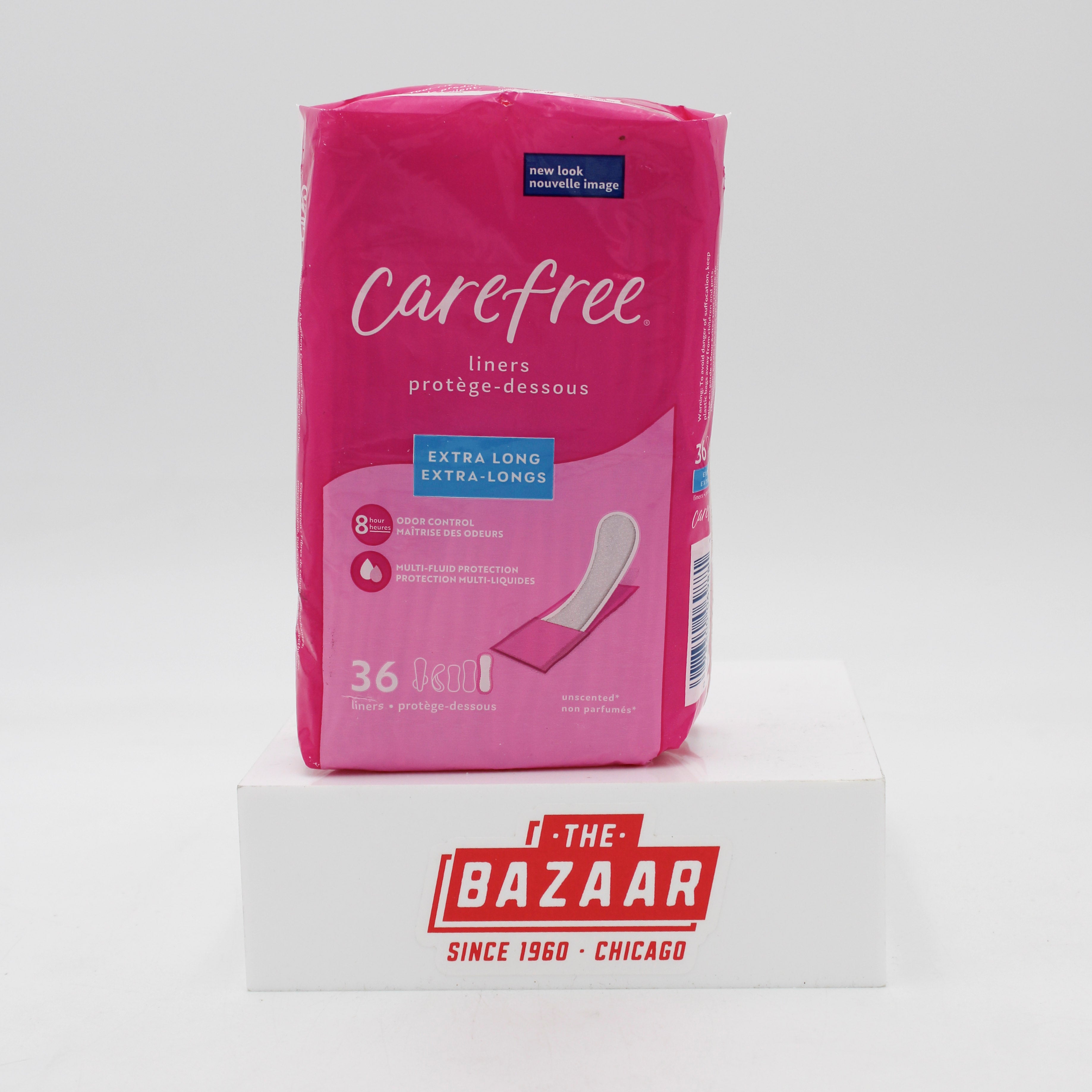SP CAREFREE EXTRA  LONG PADS 36ct NI