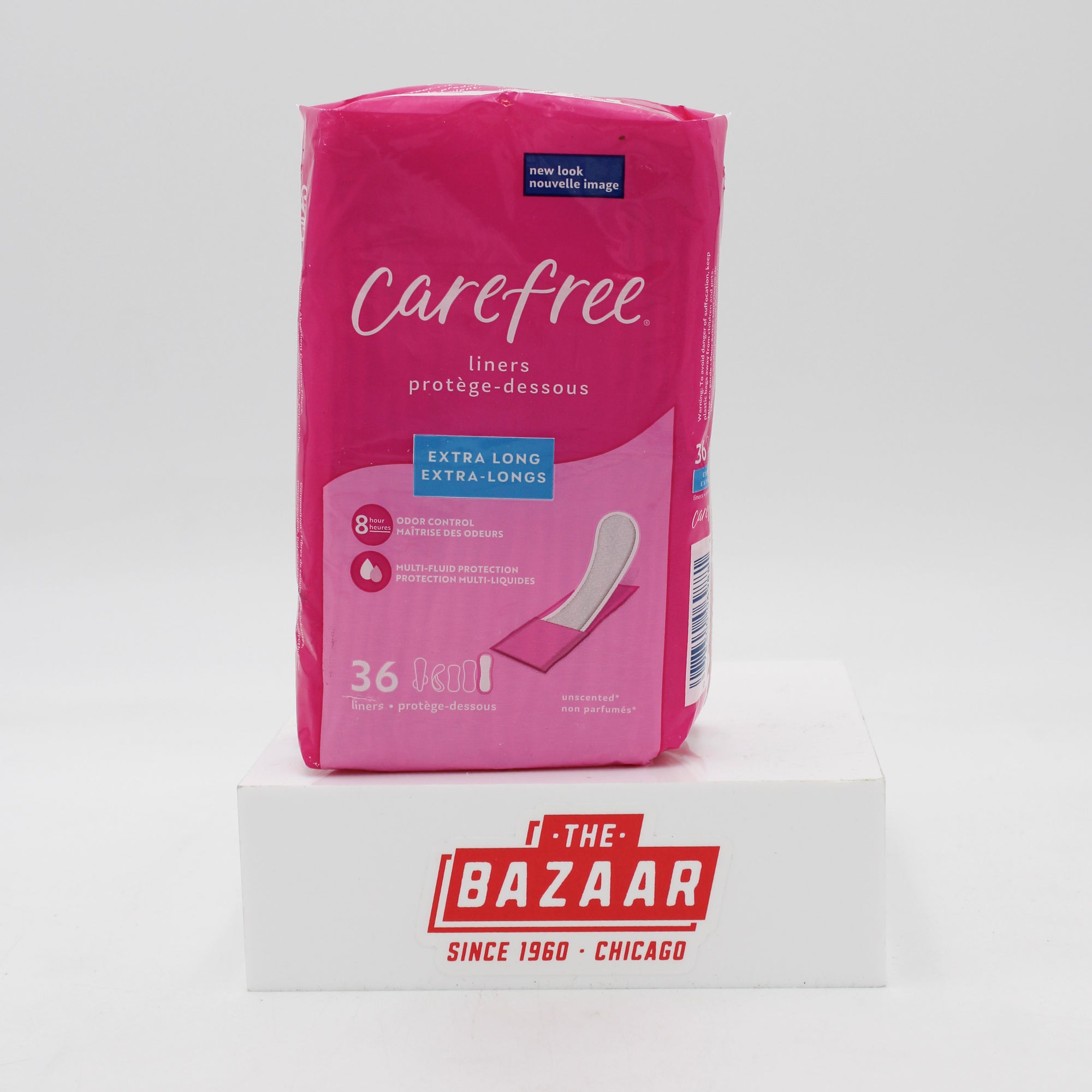 SP CAREFREE EXTRA  LONG PADS 36ct NI