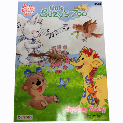 SP COLOR ACTIVITY BK LIL SUZYS $1.88