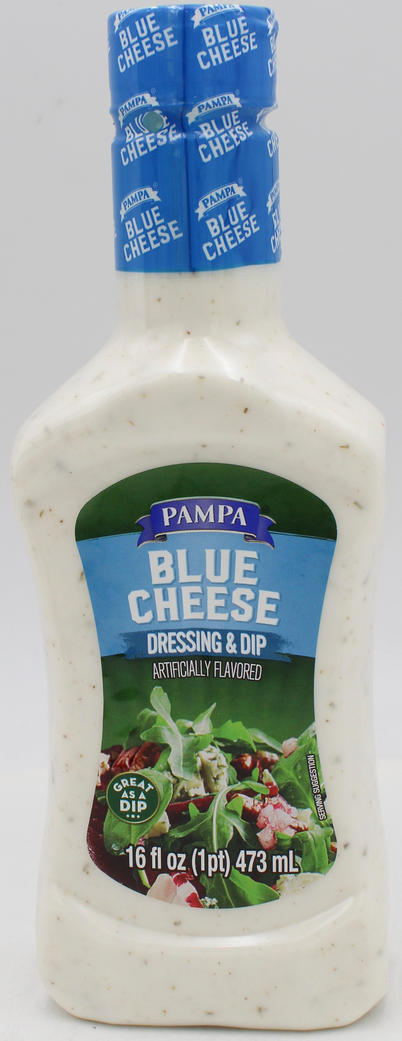 PAMPA BLUE CHEESE DRESSING 16 Oz BB 8/27/26