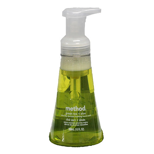 METHOD FOAMING HAND WASH 10OZ-GREEN TEA & ALOE