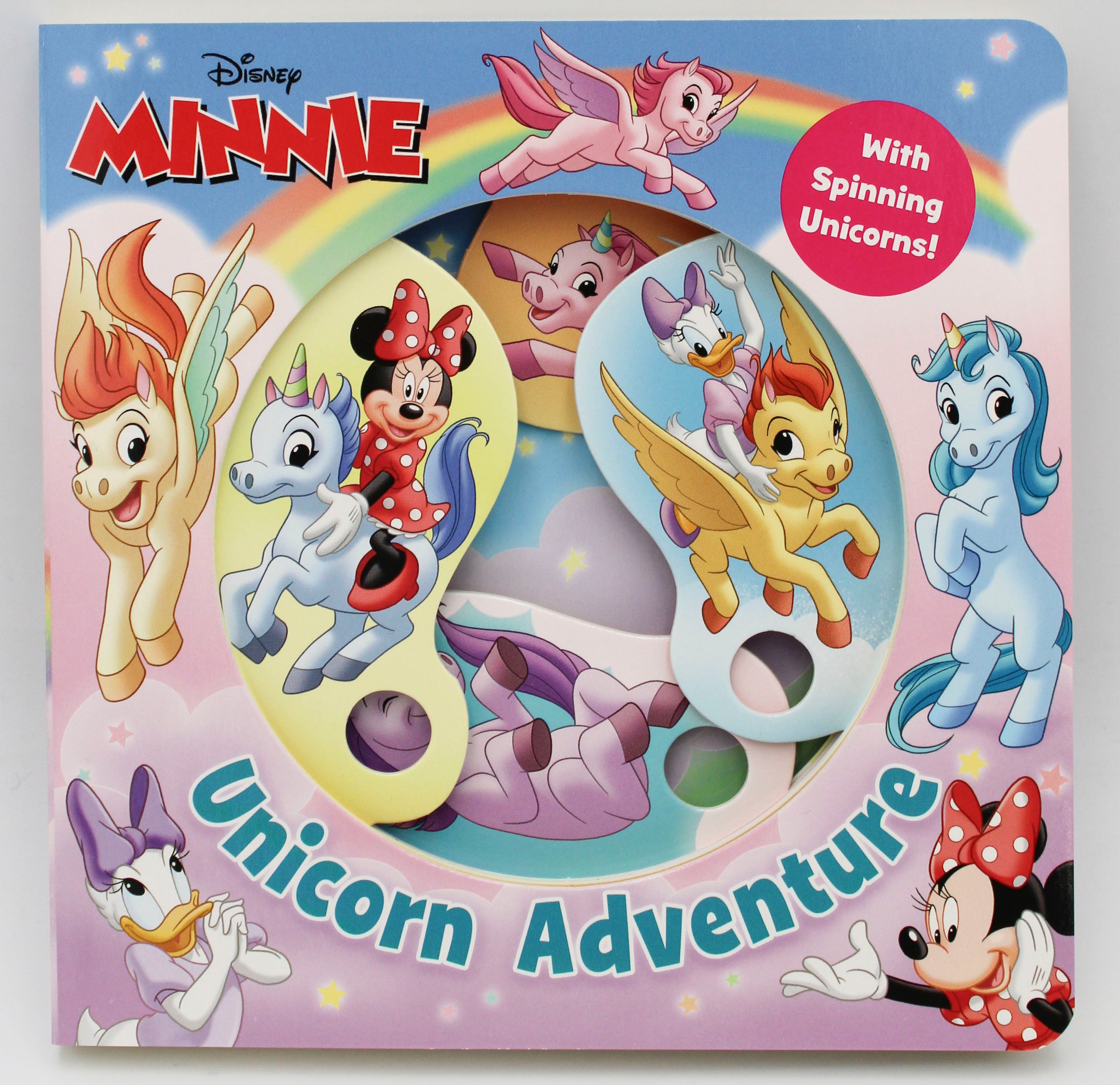 DISNEY: MINNIE MOUSE UNICORN ADVENTURE BOARD BOOK 10PG PP$8.99