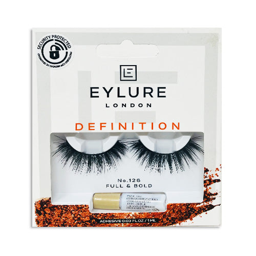 SP EYLURE DEFINITION EYE LASHES W/GLUE 0.03oz