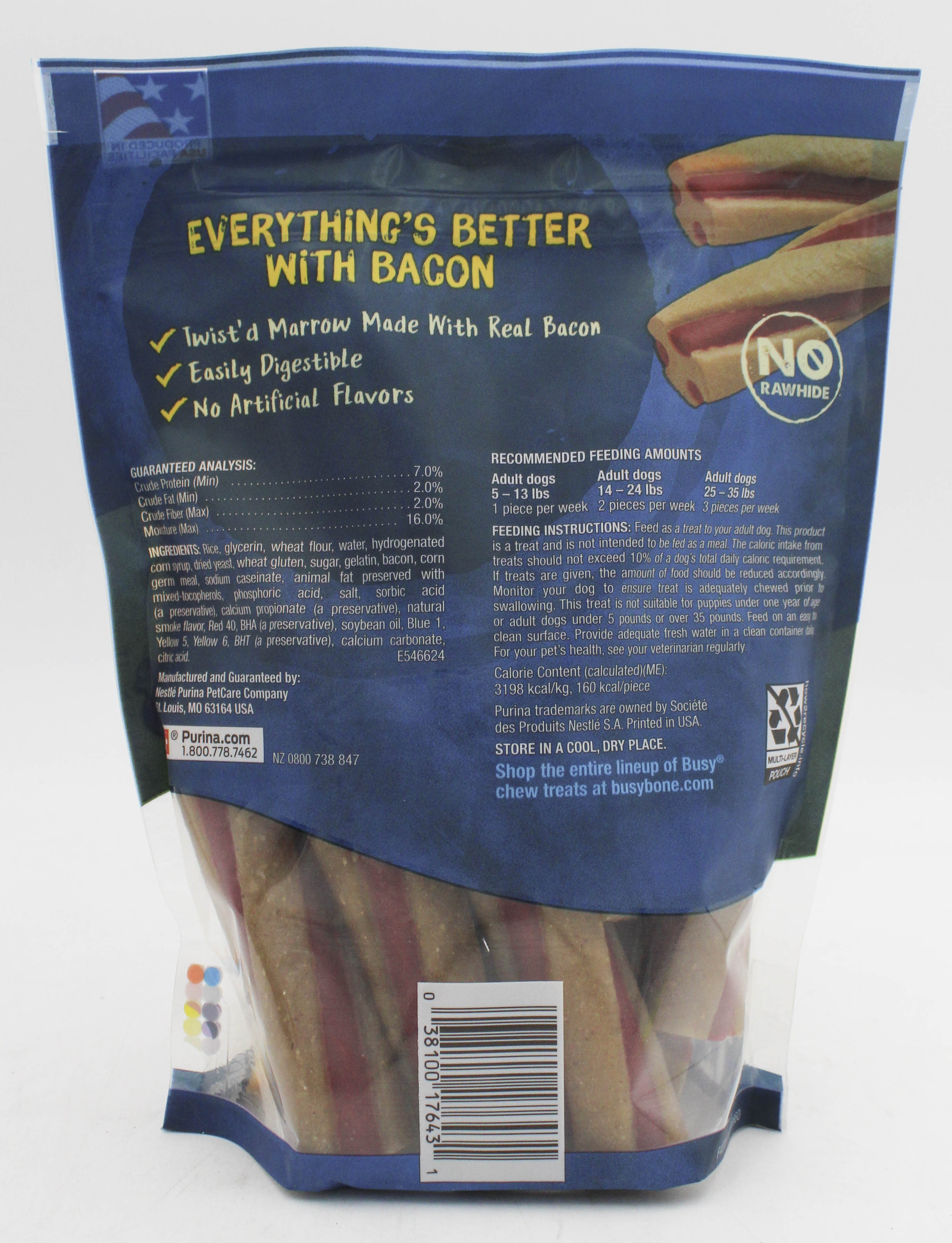 PURINA BUSY TWIST'D MINI 20.2oz EXP 6.30.26 NI