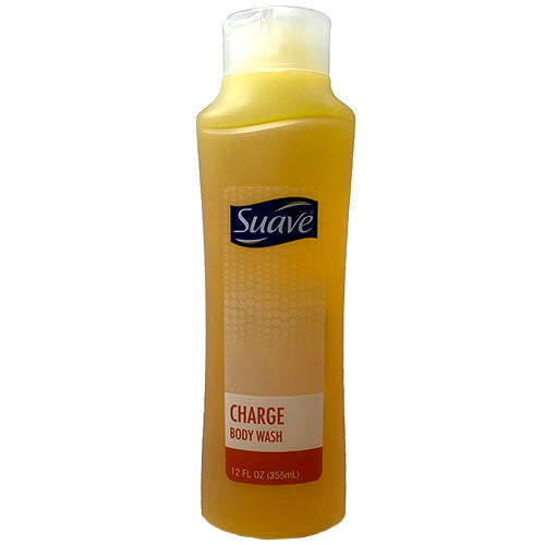 SUAVE BODY WASH 12oz-CHARGE