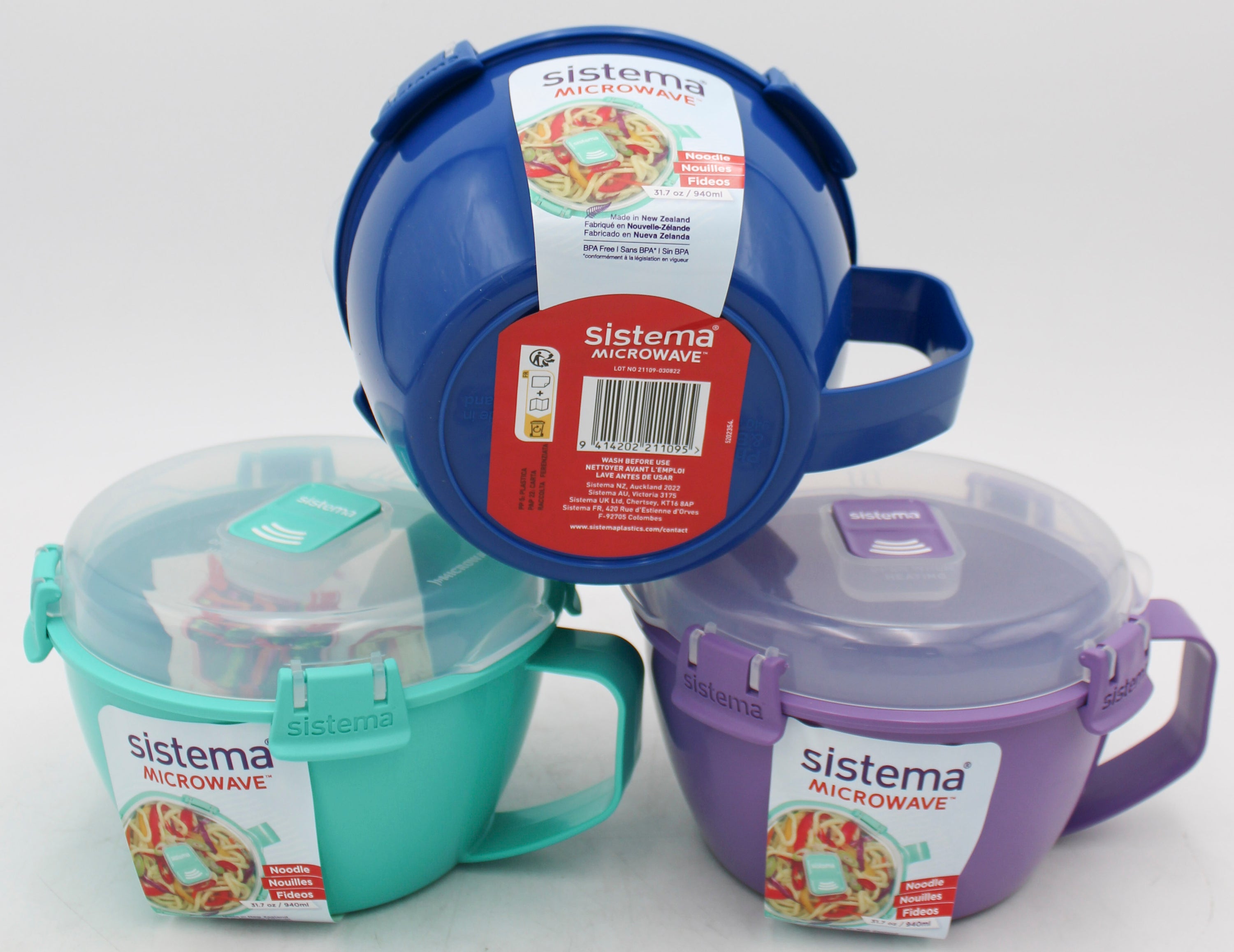 SISTEMA  MICROWAVE NOODLE/SOUP/PASTA BOWL IN PDQ NI