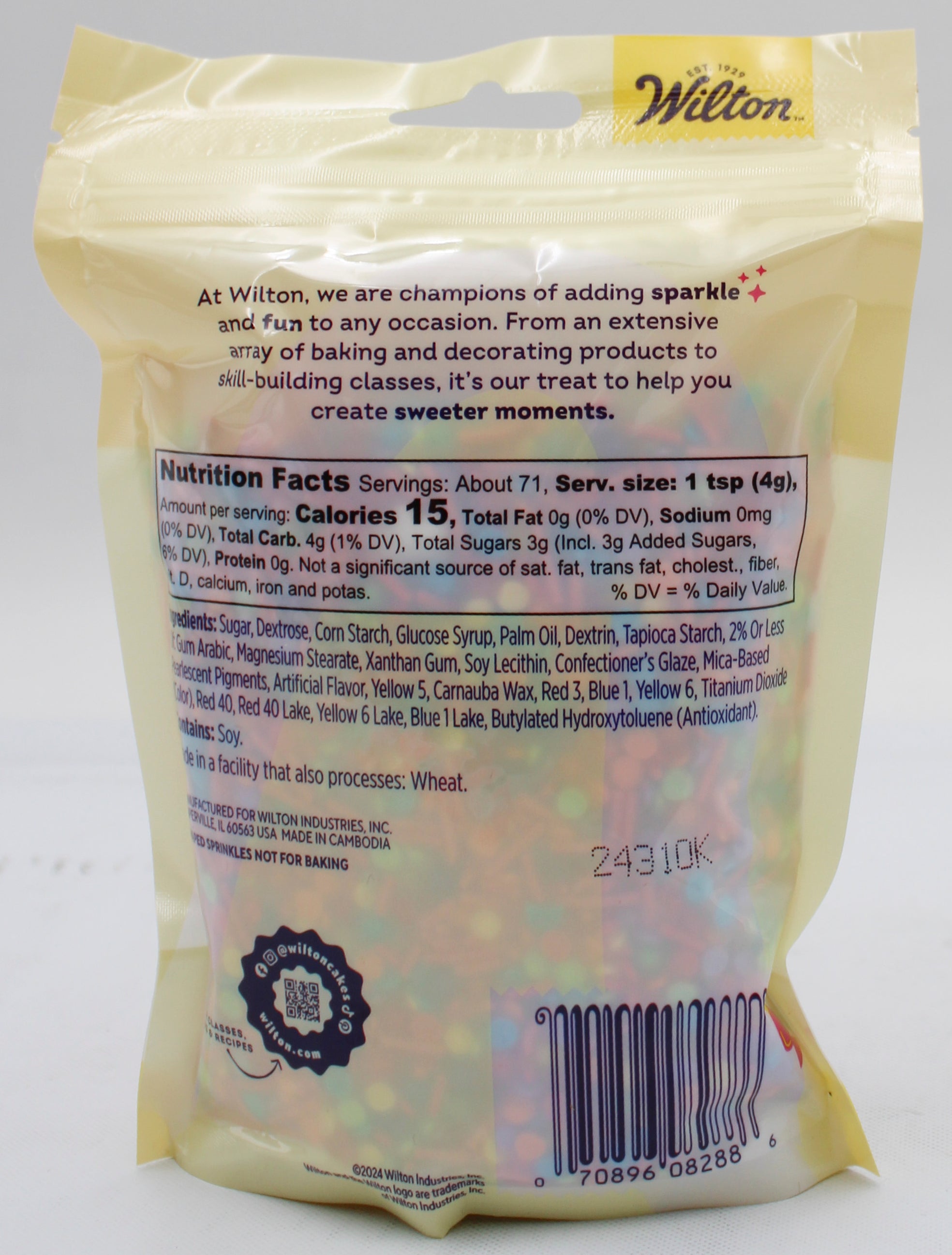 Red Rainbow Mix Large Pouch 10oz Wholesale