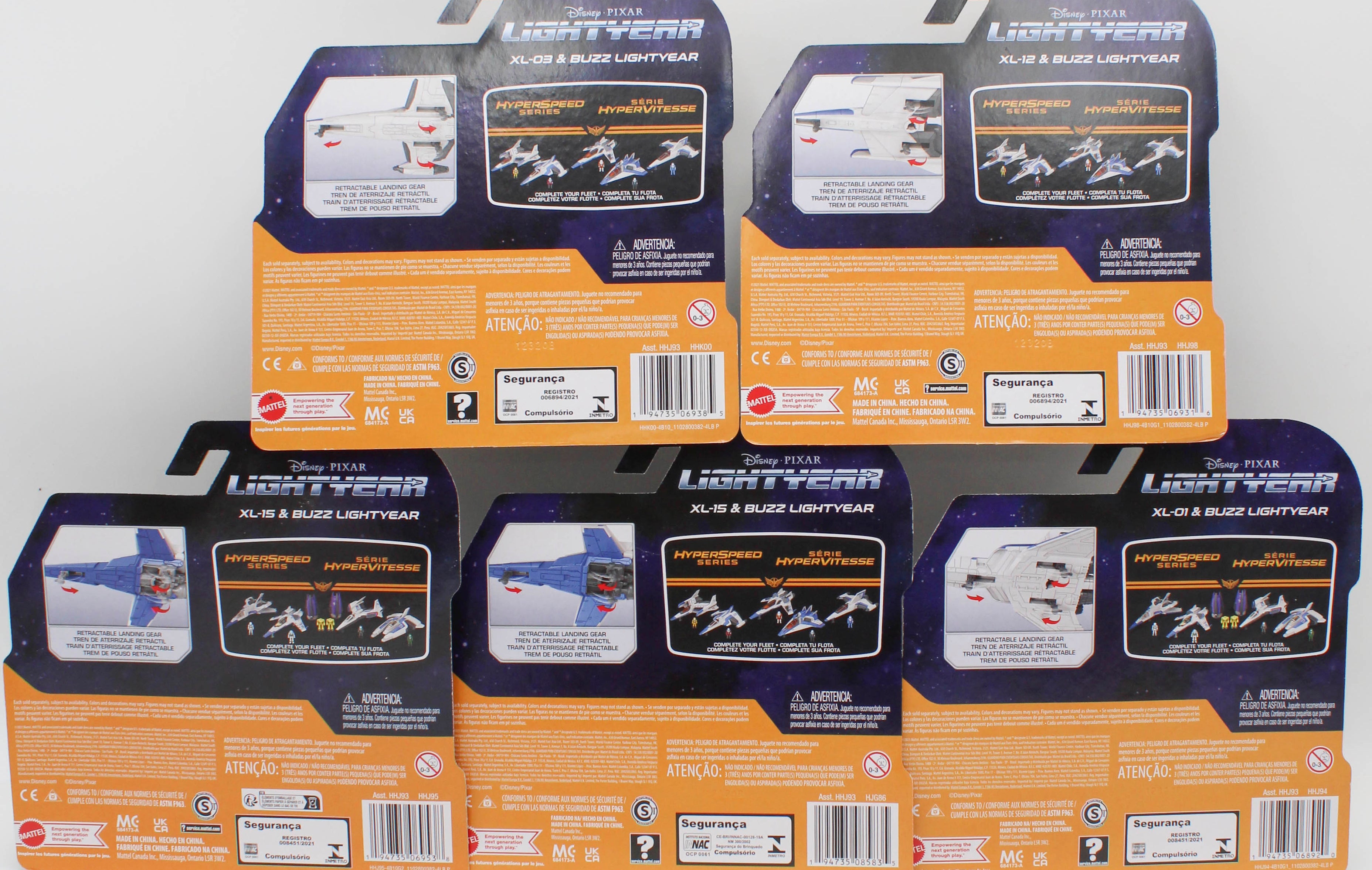 DISNEY PIXAR LIGHTYEAR HYPERSPEED SERIES - ASSORTED