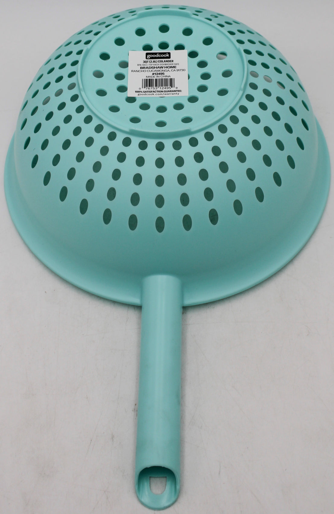 GOOD COOK PLASTIC COLANDER W/HANDLE