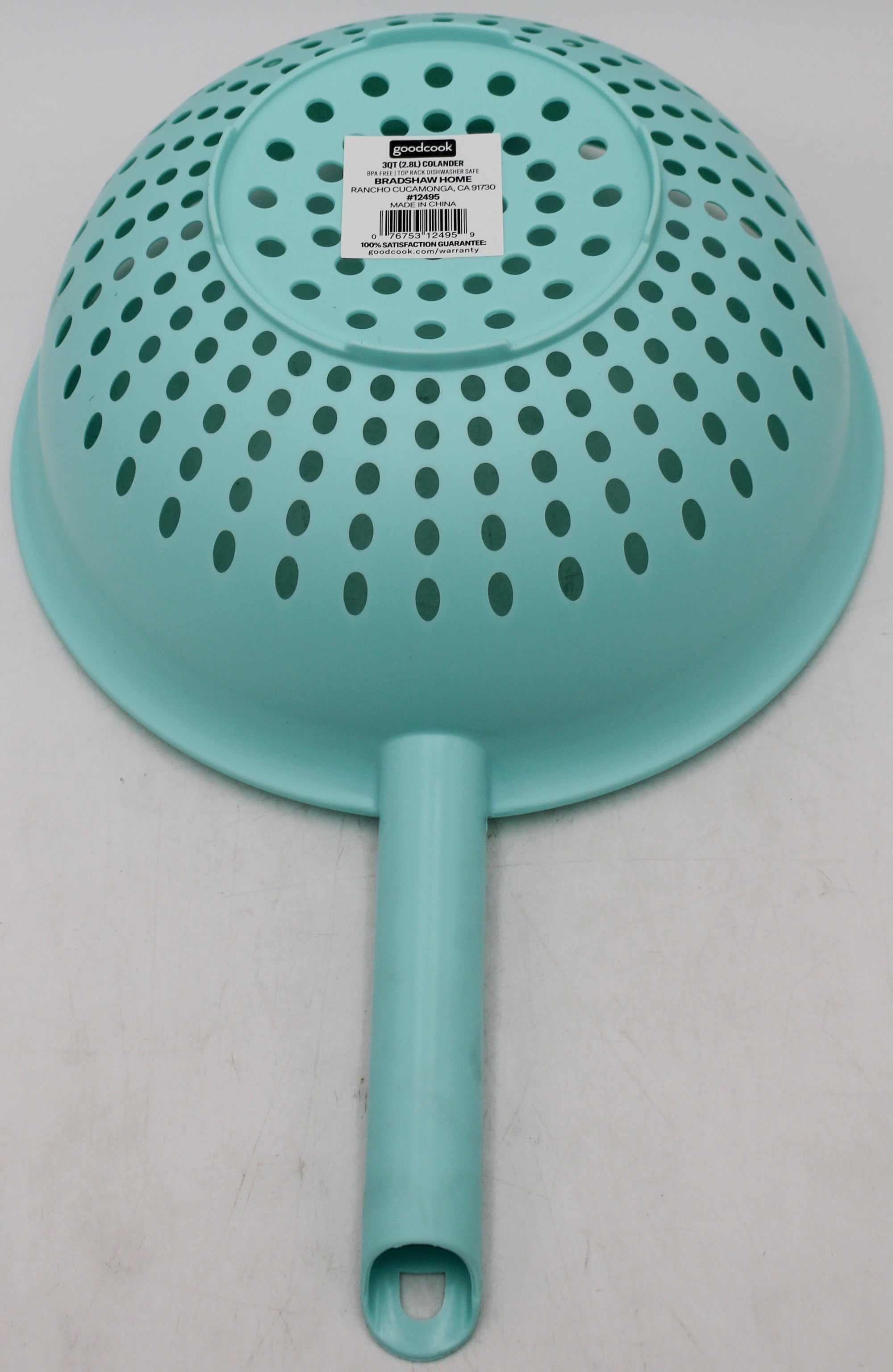 GOOD COOK PLASTIC COLANDER W/HANDLE