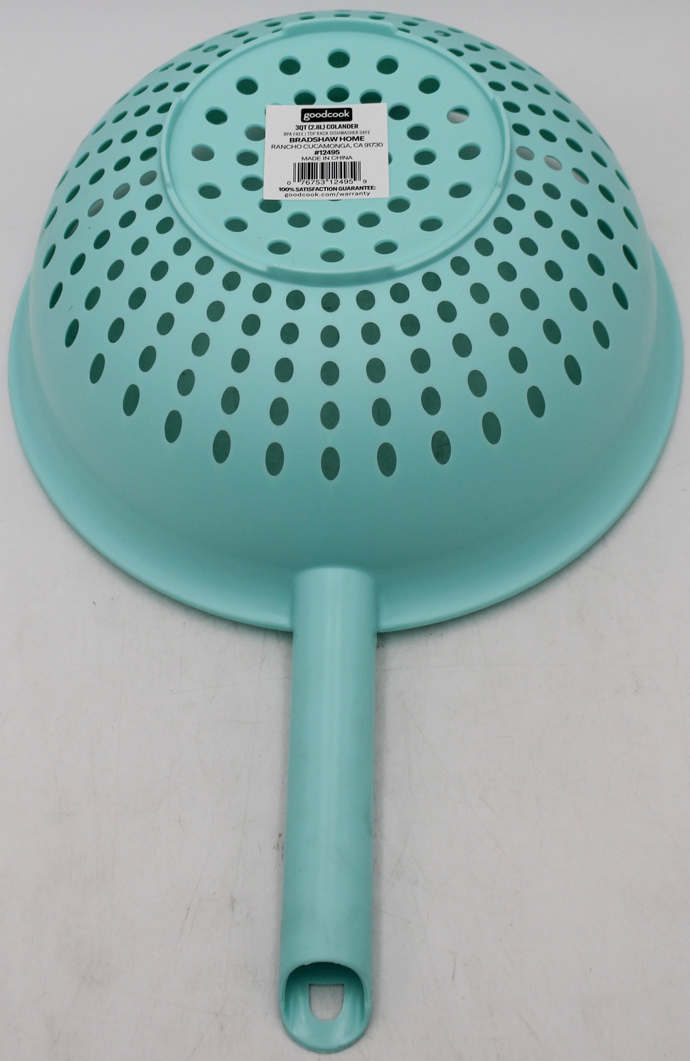 GOOD COOK PLASTIC COLANDER W/HANDLE