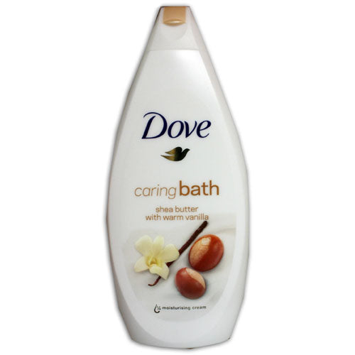DOVE BODYWASH 500ML- 16.9OZ SHEA BUTTER/VANILLA