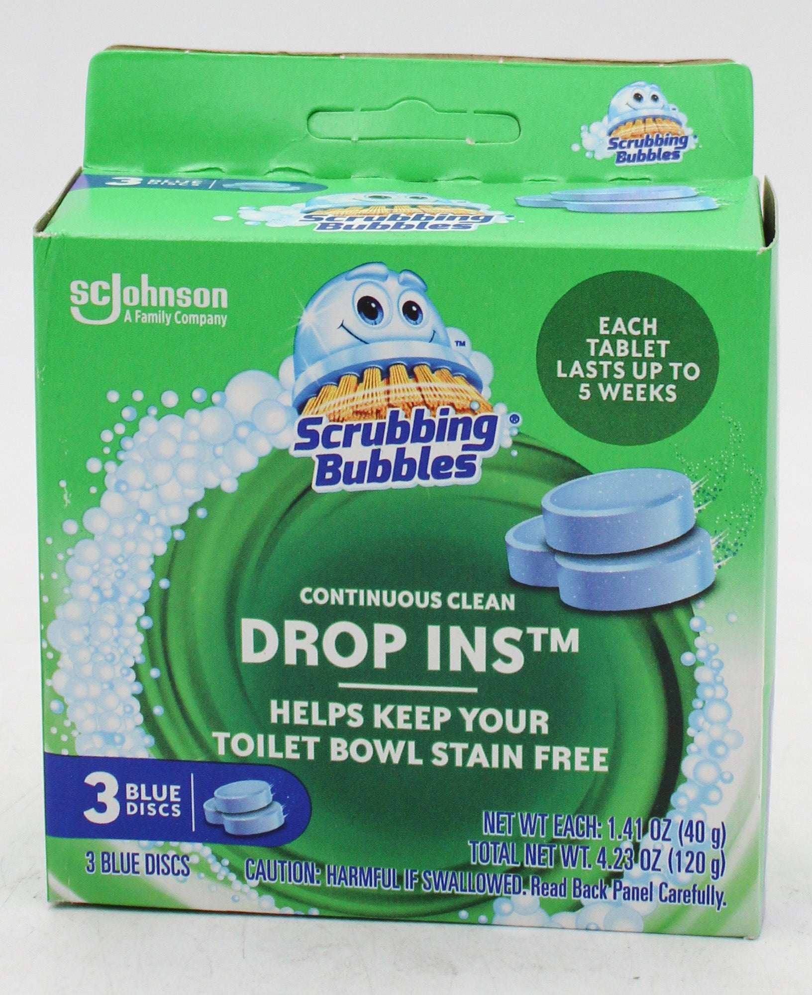 SP SCRUBBING BUBBLES VANISH DROP-INS 3PK