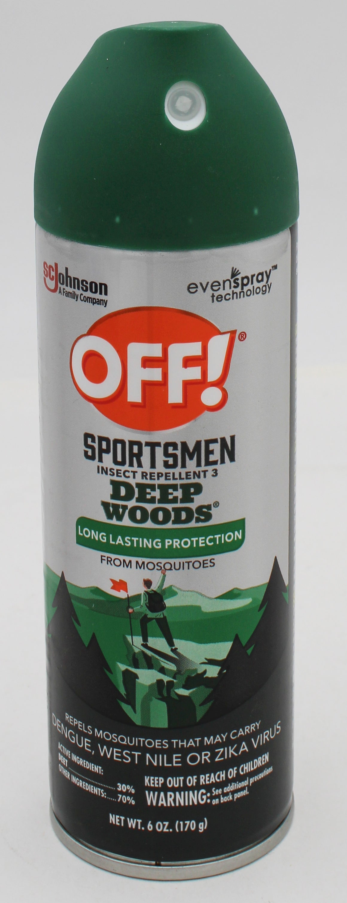 SP OFF SPORTSMEN INSECT REPELLENT DEEP WOODS 6oz