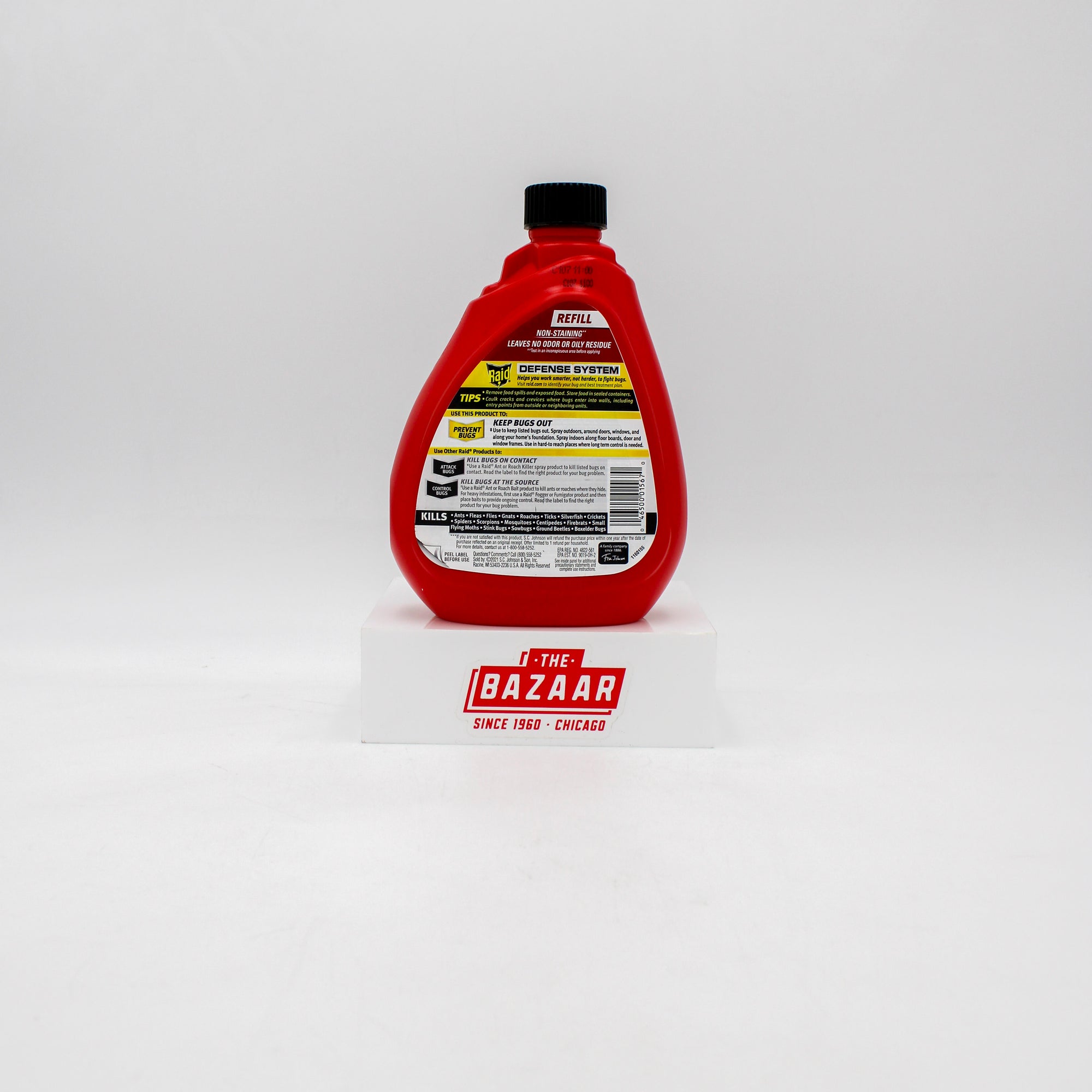 SP RAID MAX PERIMETER PROTECTION REFILL KEEPS KILLING 18MONTHS 30oz