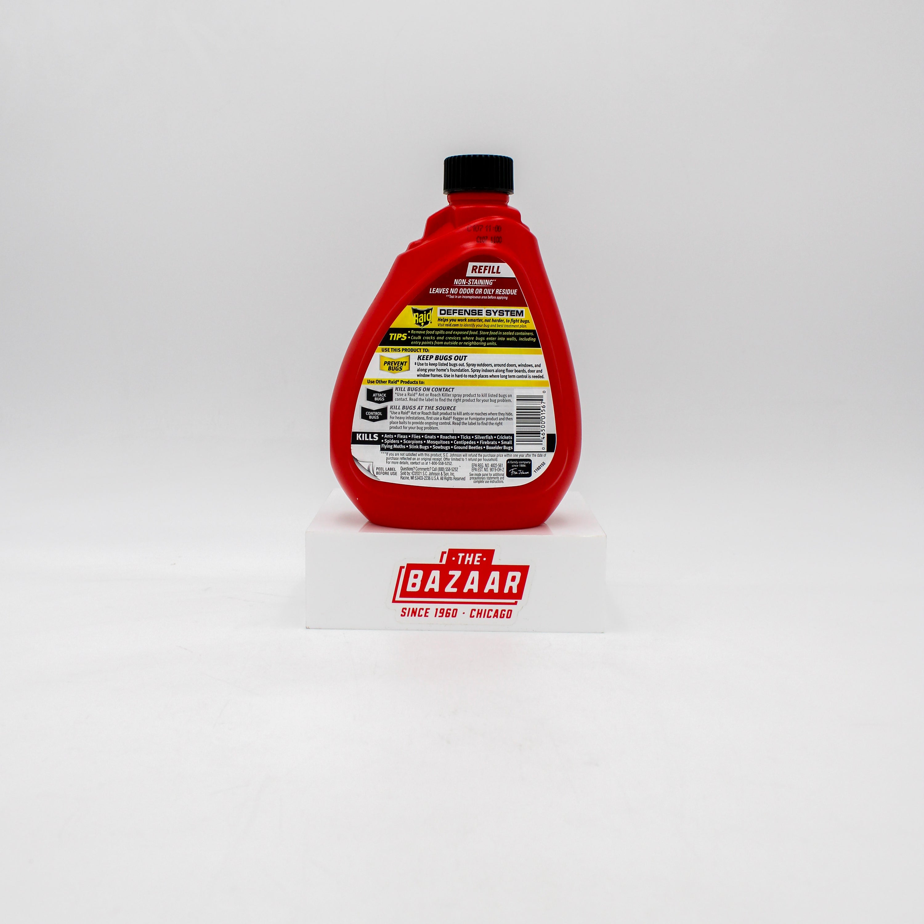SP RAID MAX PERIMETER PROTECTION REFILL KEEPS KILLING 18MONTHS 30oz
