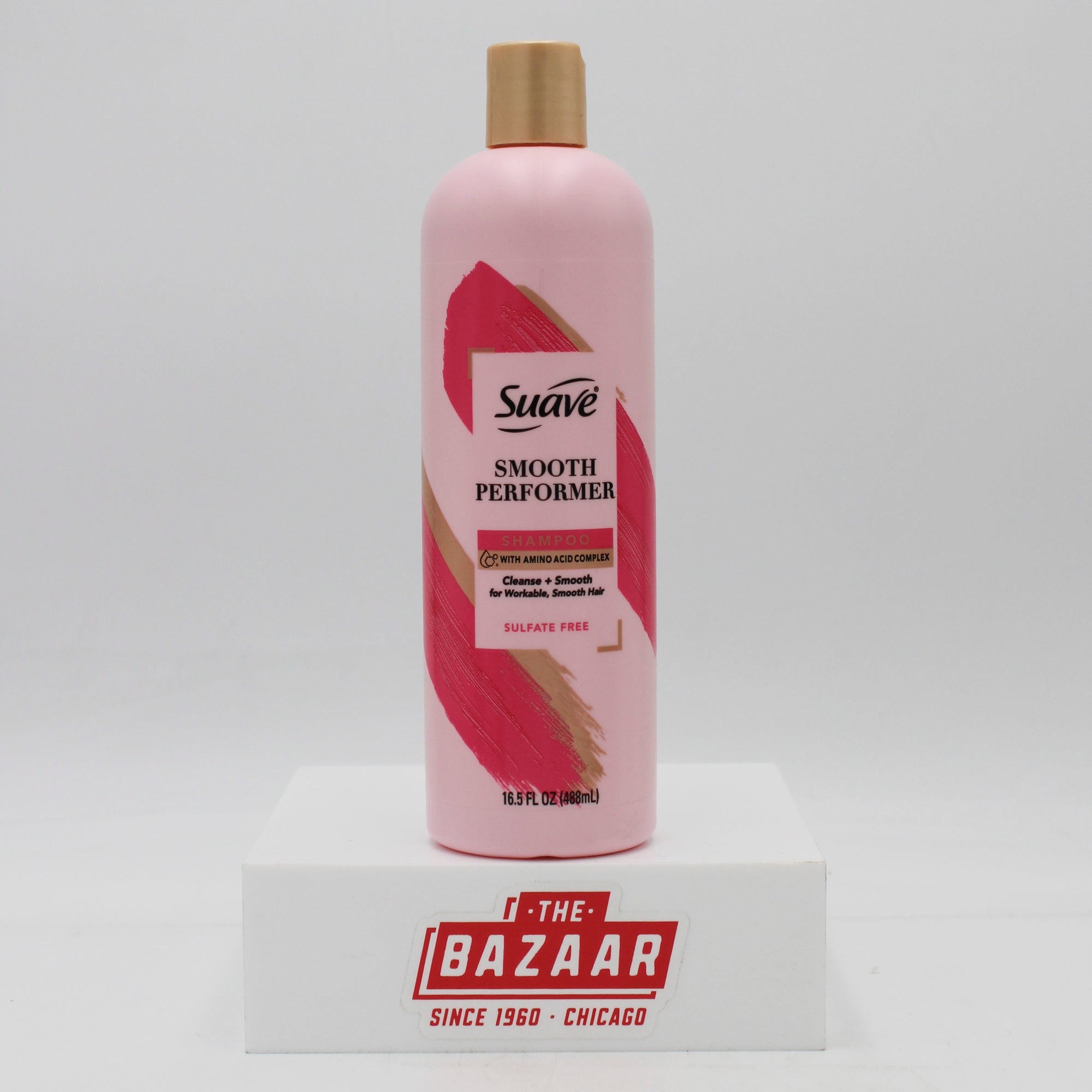 SUAVE SHAMPOO SMOOTHING 16.5oz
