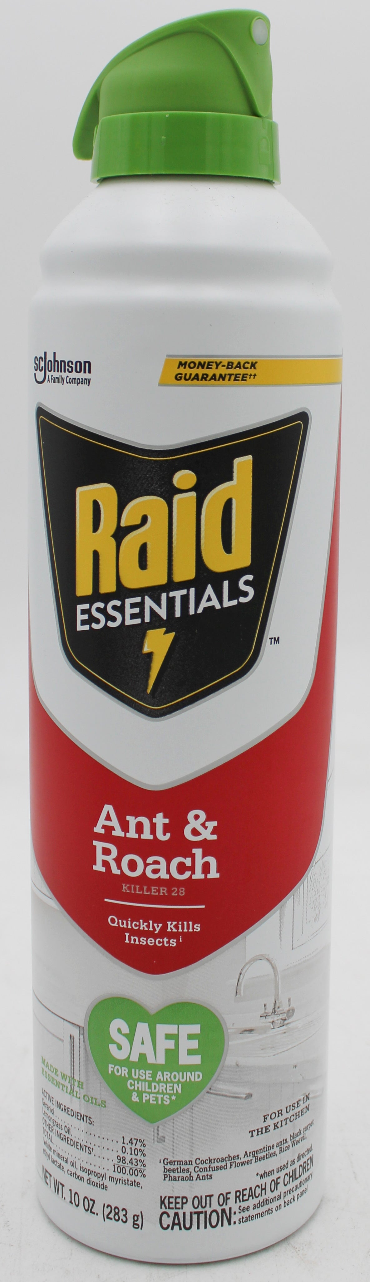 SP RAID ESSENTIALS ANT & ROACH KILLER 10oz
