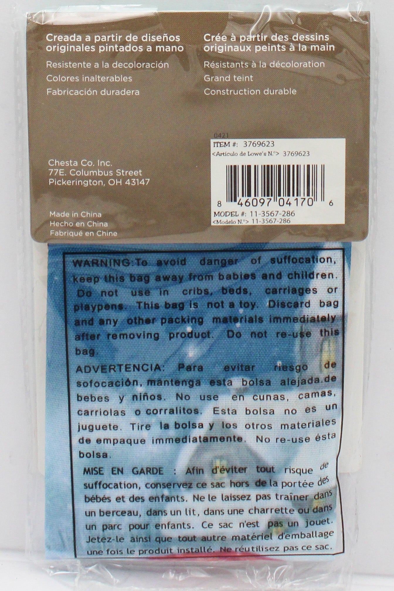 GARDEN FLAG - SNOWMEN 12.5in a 18in