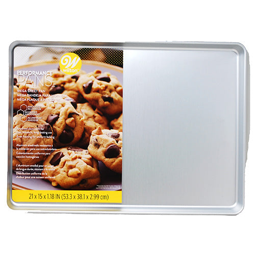 WILTON PERFORMANCE MEGA BAKING SHEET 21x15x1.18"