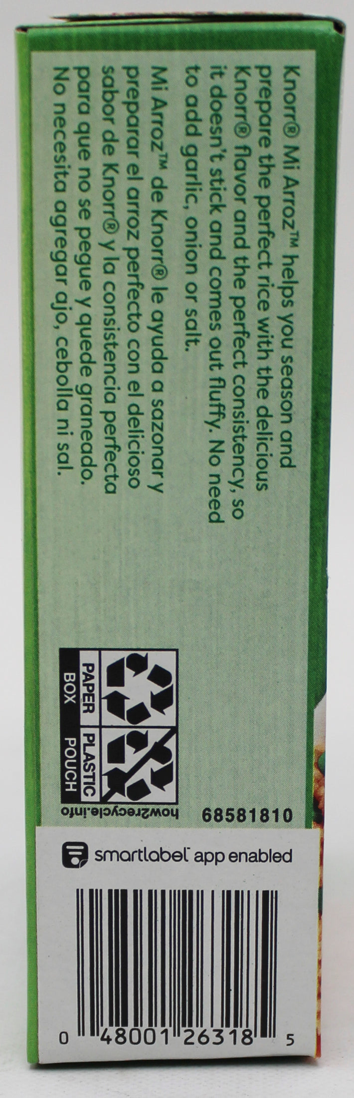 KNORR ROJO RED RICE SEASONING MIX 2.39oz EXP 3/05/2027
