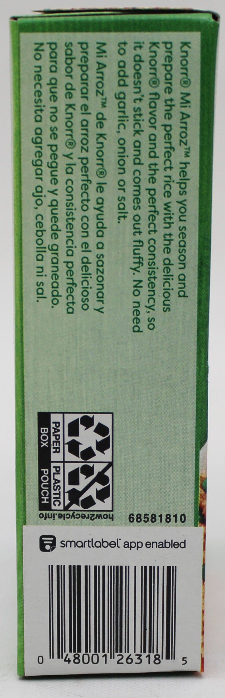 KNORR ROJO RED RICE SEASONING MIX 2.39oz EXP 3/05/2027