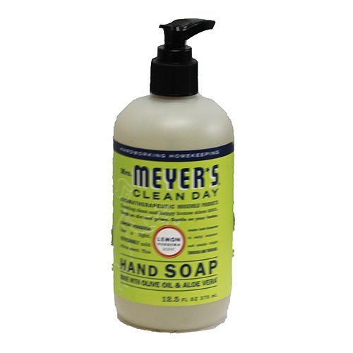 SP MRS MEYER'S LEMON VERBENA SCENT HAND SOAP 12.5 oz