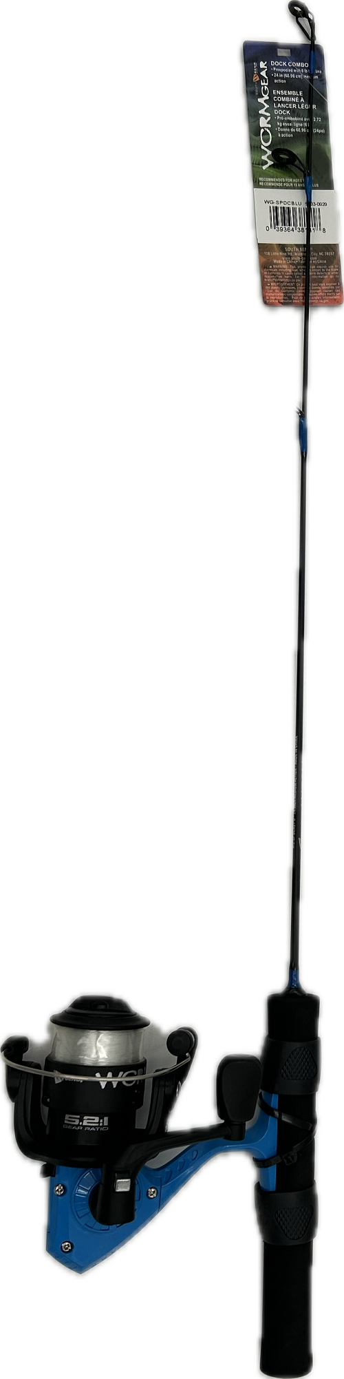 SOUTHBEND WORM GEAR 24" SPINNING DOCK COMBO