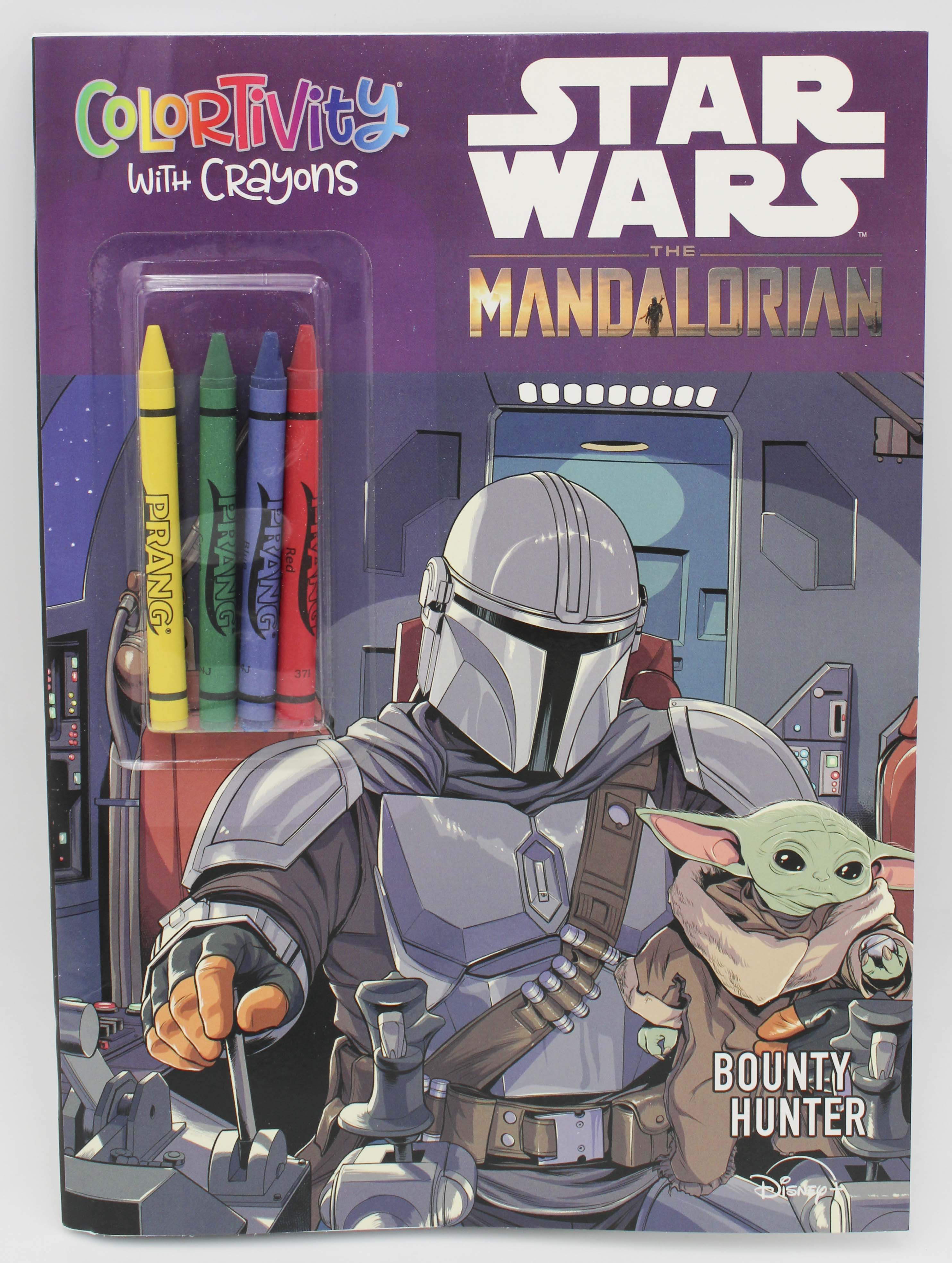 STAR WARS THE MANDALORIAN: BOUNTY HUNTER COLOR/ACTIVITY 48PG PP $5.99
