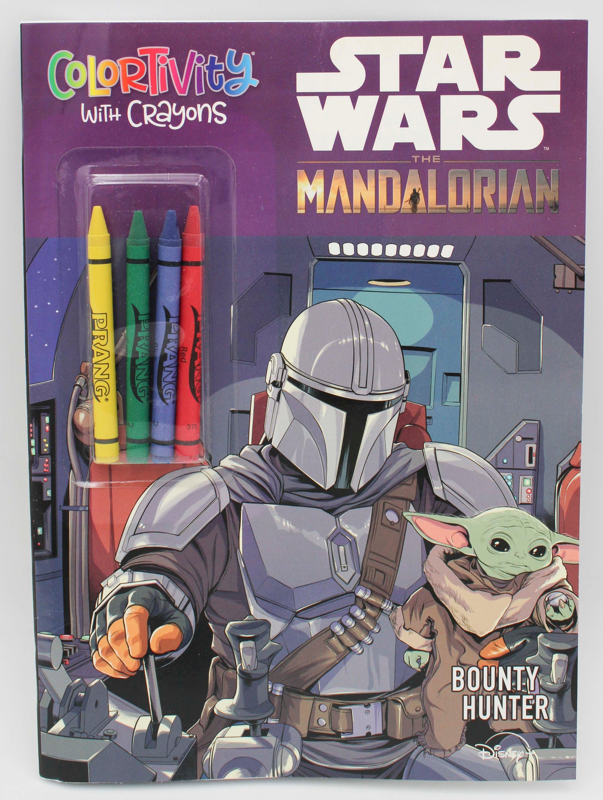 STAR WARS THE MANDALORIAN: BOUNTY HUNTER COLOR/ACTIVITY 48PG PP $5.99