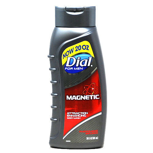 DIAL MEN BODY WASH 20oz-MAGNETIC