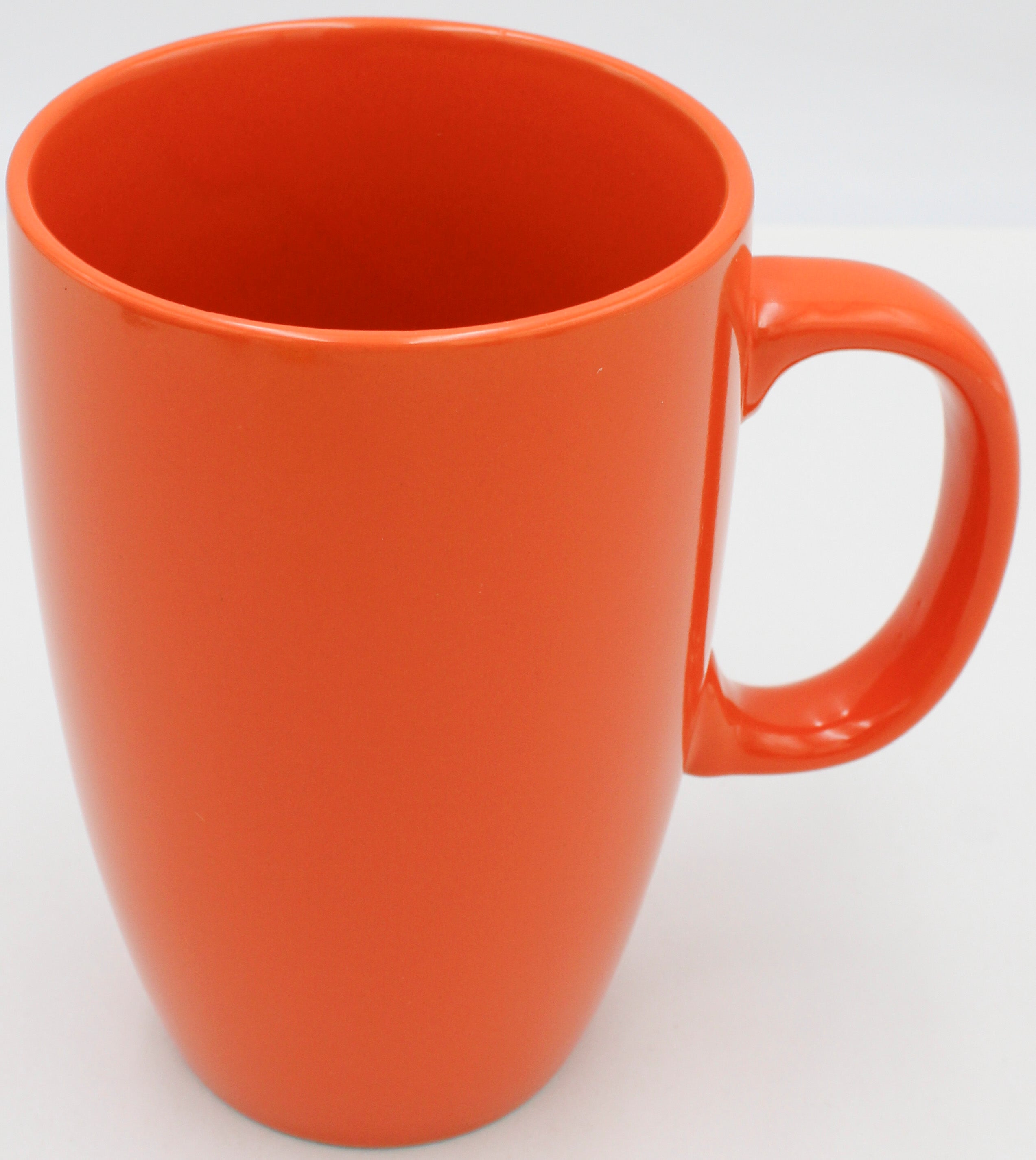 22OZ CERAMIC MUG - ORANGE