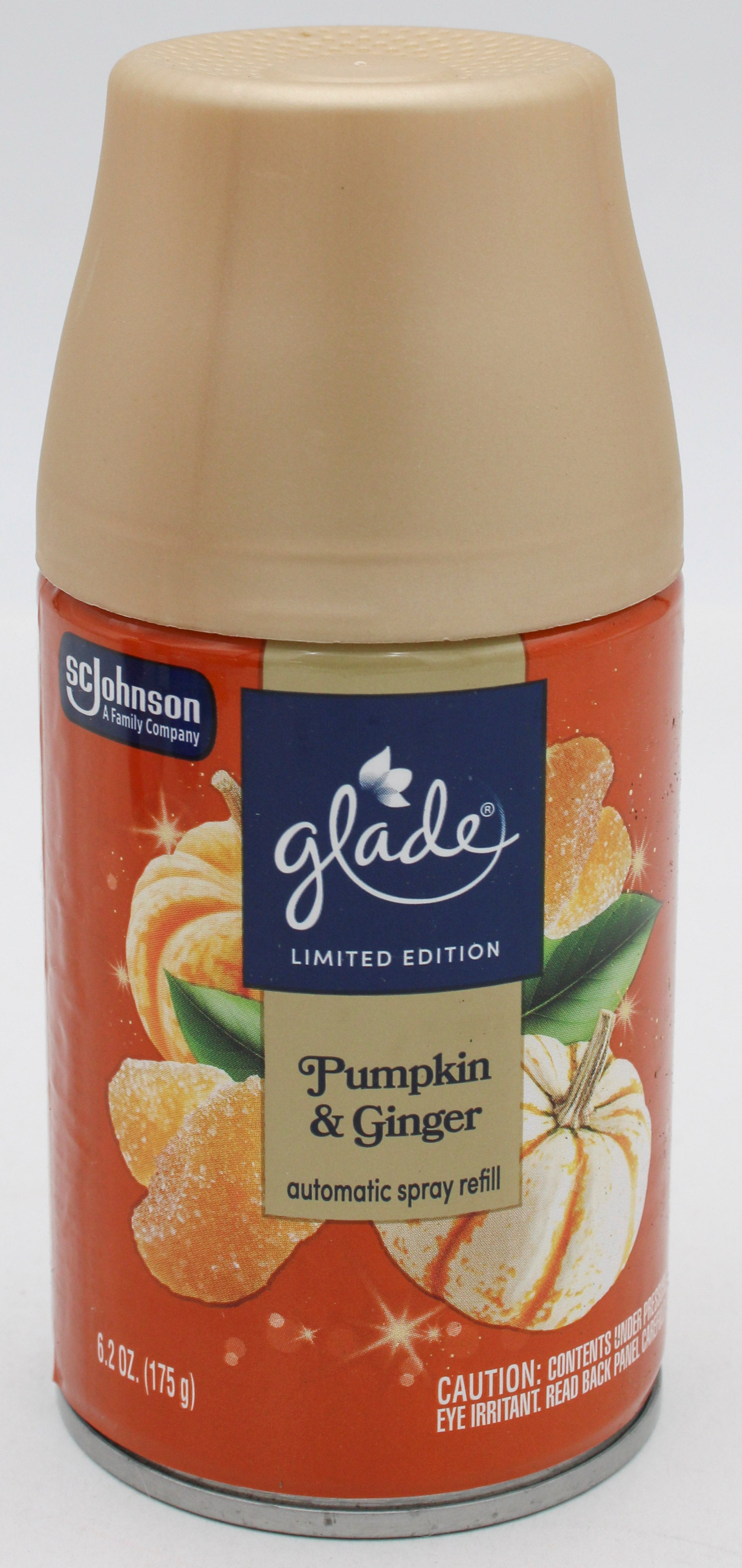 GLADE AUTOMATIC SPRAY REFILL PUMPKIN & GINGER 6.2oz. US