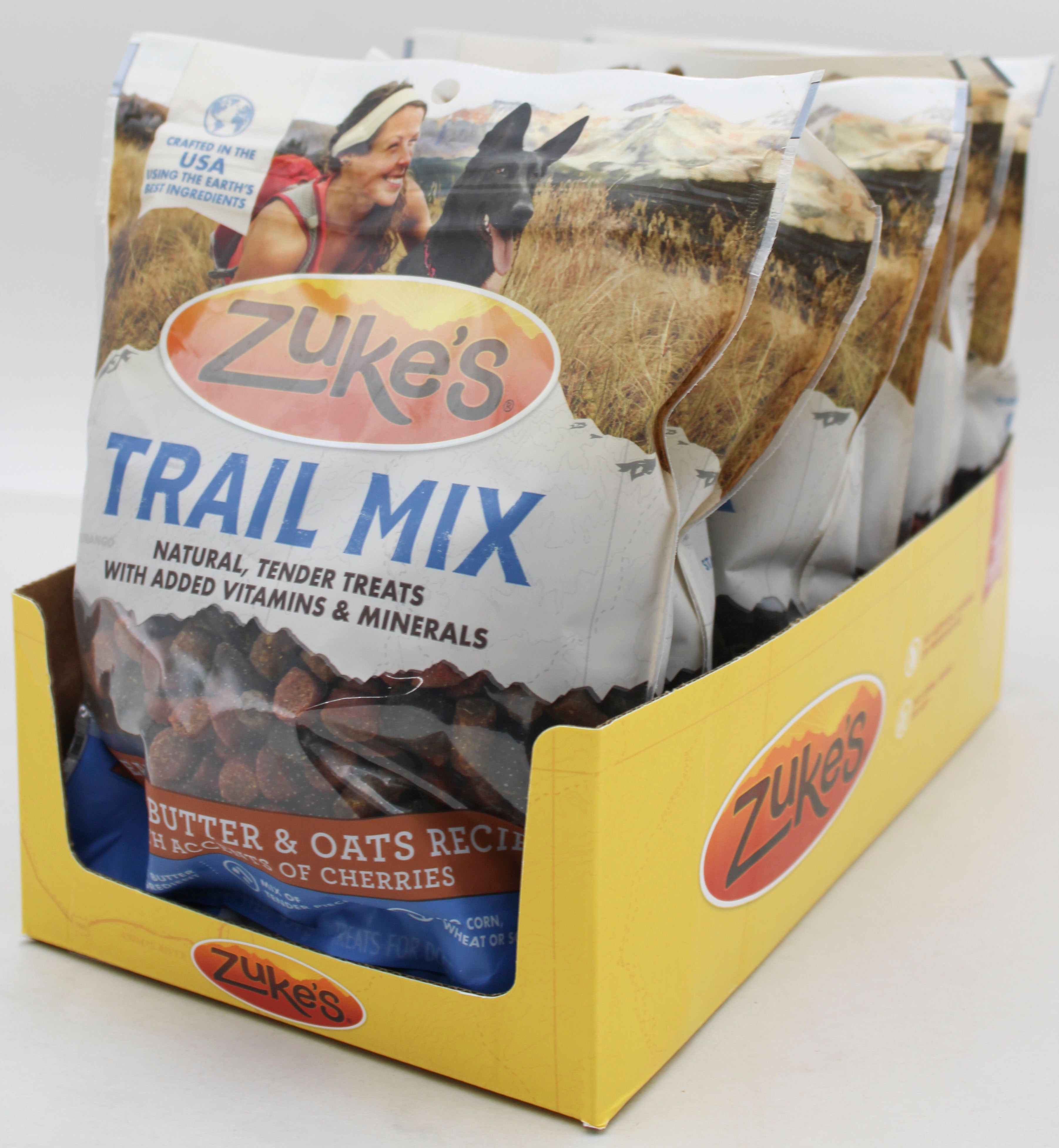 PURINA ZUKE'S TRAILMIX PEANUT BUTTER AND OATS 16oz  BB 01.31.27 NI