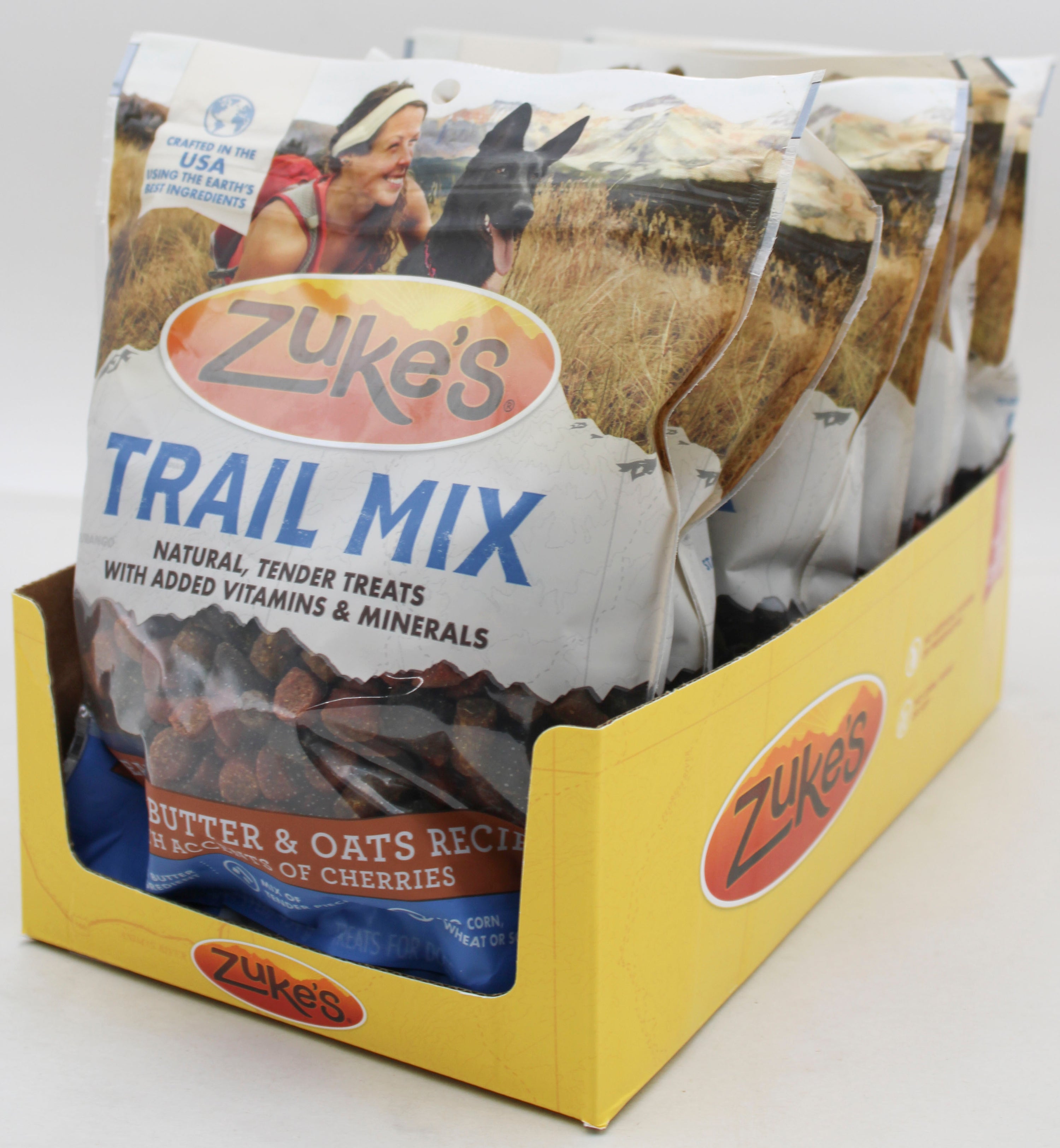 PURINA ZUKE'S TRAILMIX PEANUT BUTTER AND OATS 16oz  BB 01.31.27 NI