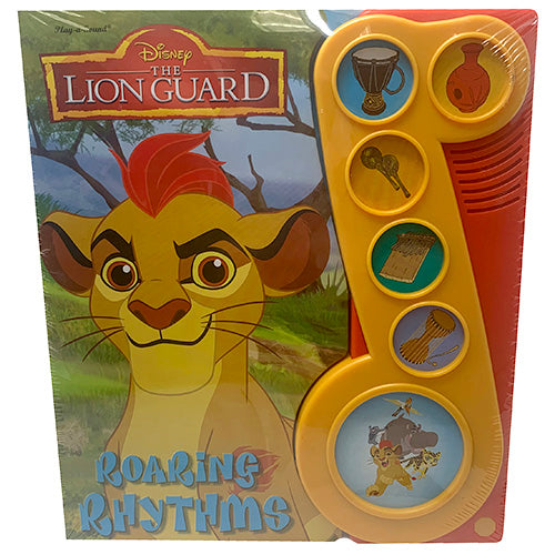 DISNEY MUSICAL BOOK-THE LION GUARD