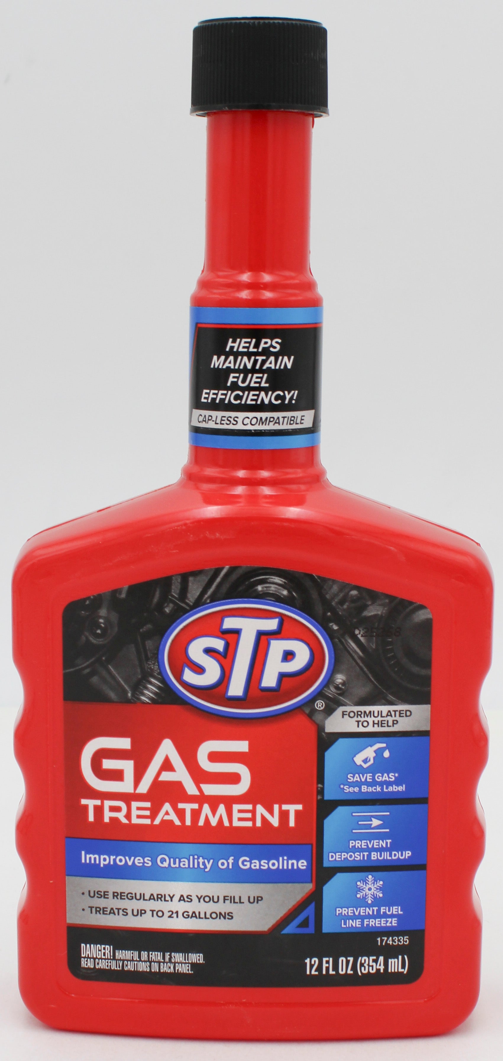 STP GAS TREATMENT 12 Oz