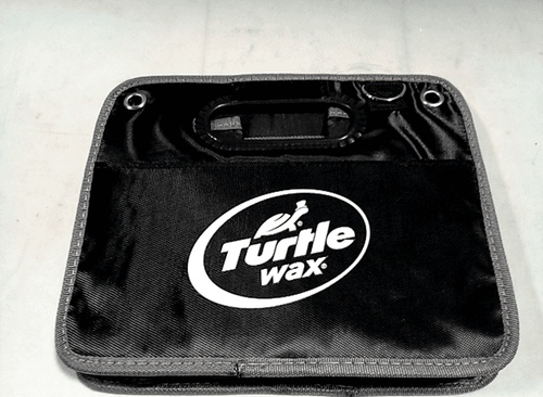 SP TURTLE WAX CARRYING BAG FOLDABLE BLACK