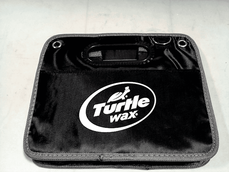 SP TURTLE WAX CARRYING BAG FOLDABLE BLACK