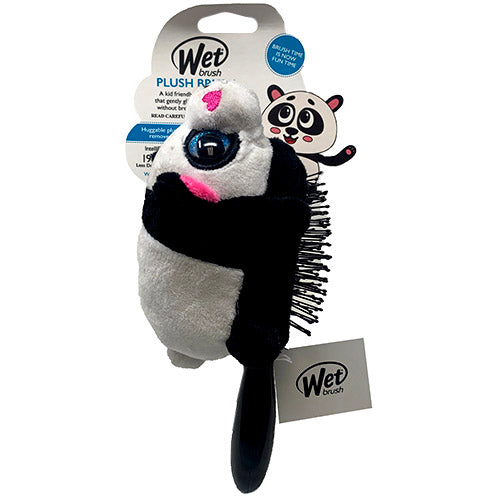 WET BRUSH PLUSH BRUSH-PANDA/NI