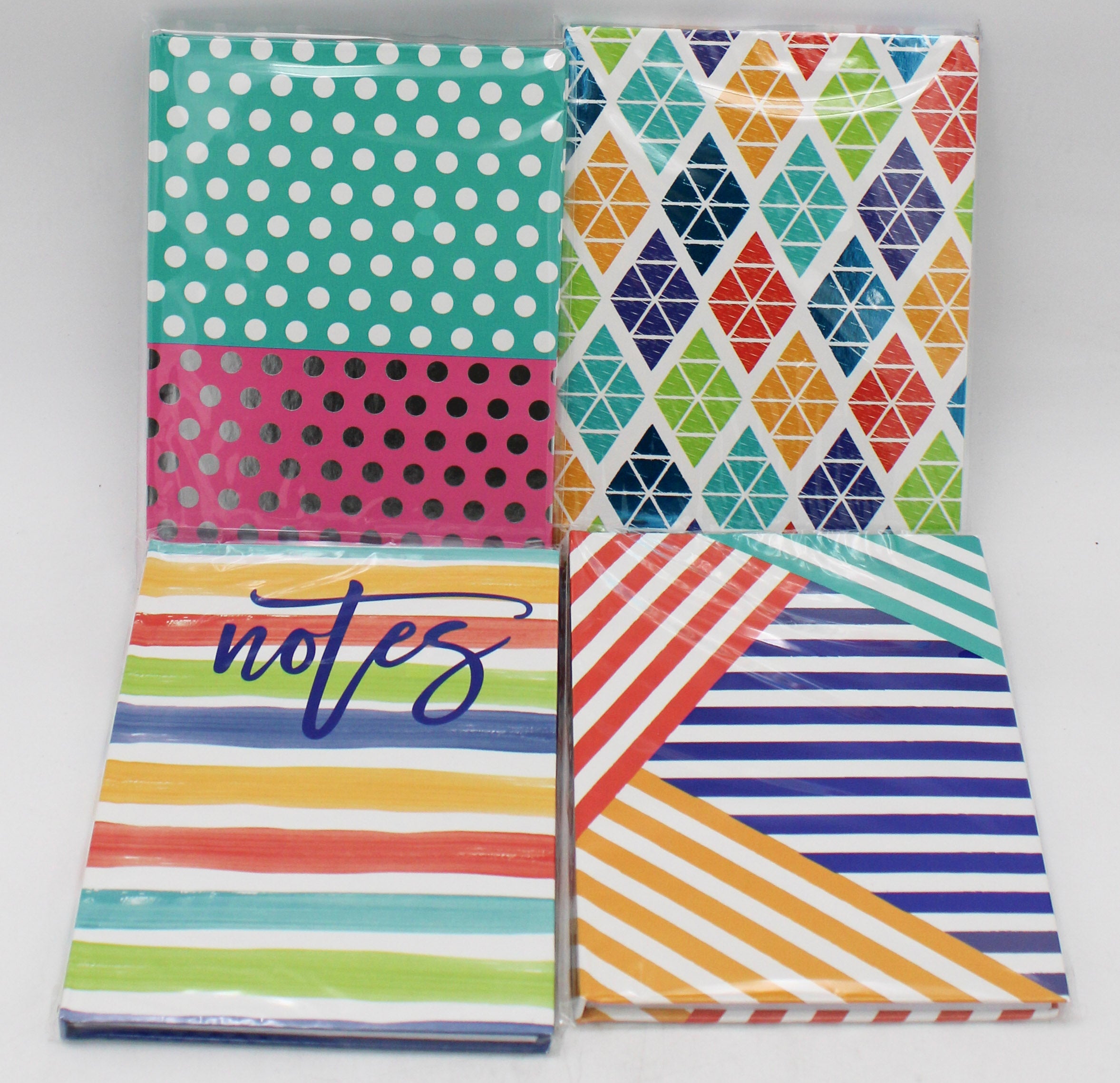 HARDBACK NOTEBOOKS CLSC W/FOIL