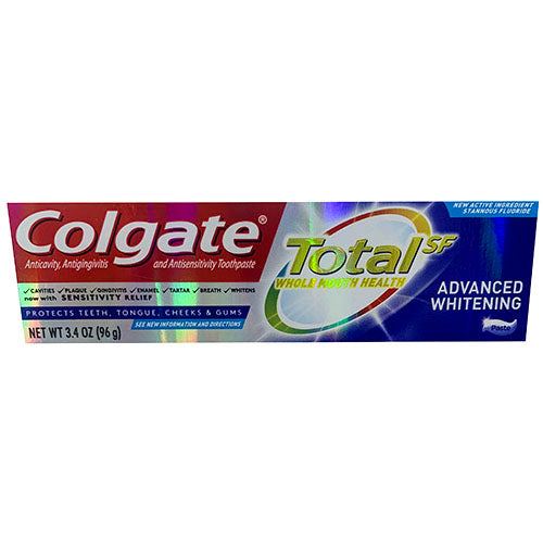 COLGATE T/PASTE 3.4oz(10/22)ADV.WHT-NI
