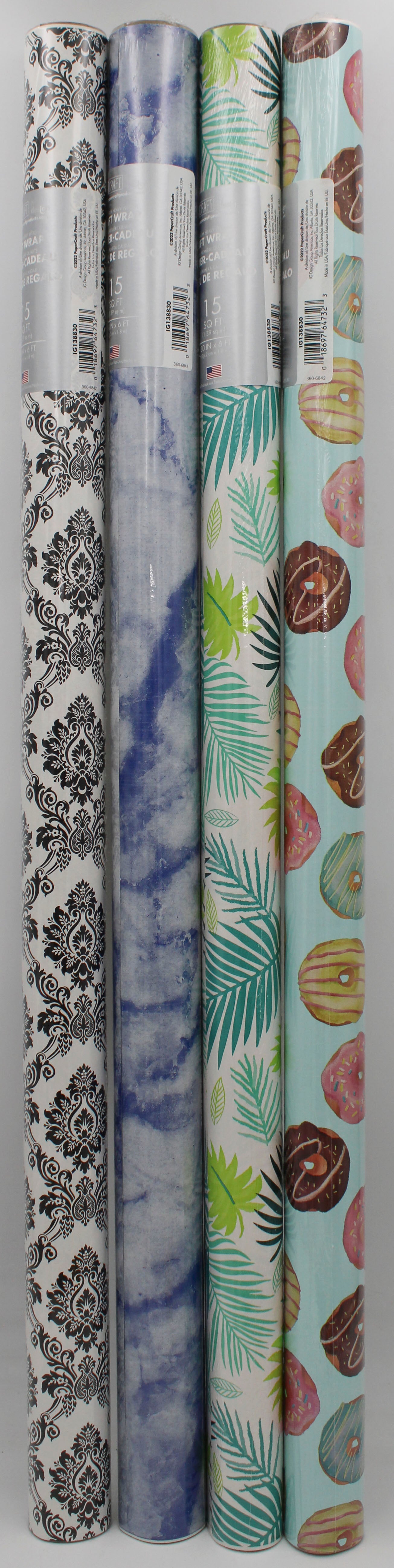 30X15SF EVERYDAY WRAPPING PAPER