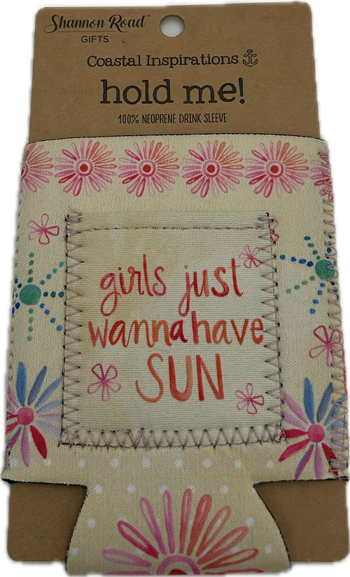 WANNA HAVE SUN DRINK SLEEVE