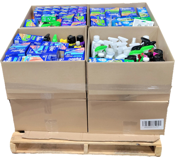 SP SC JOHNSON MISC PALLET ASSORTED RG00070291