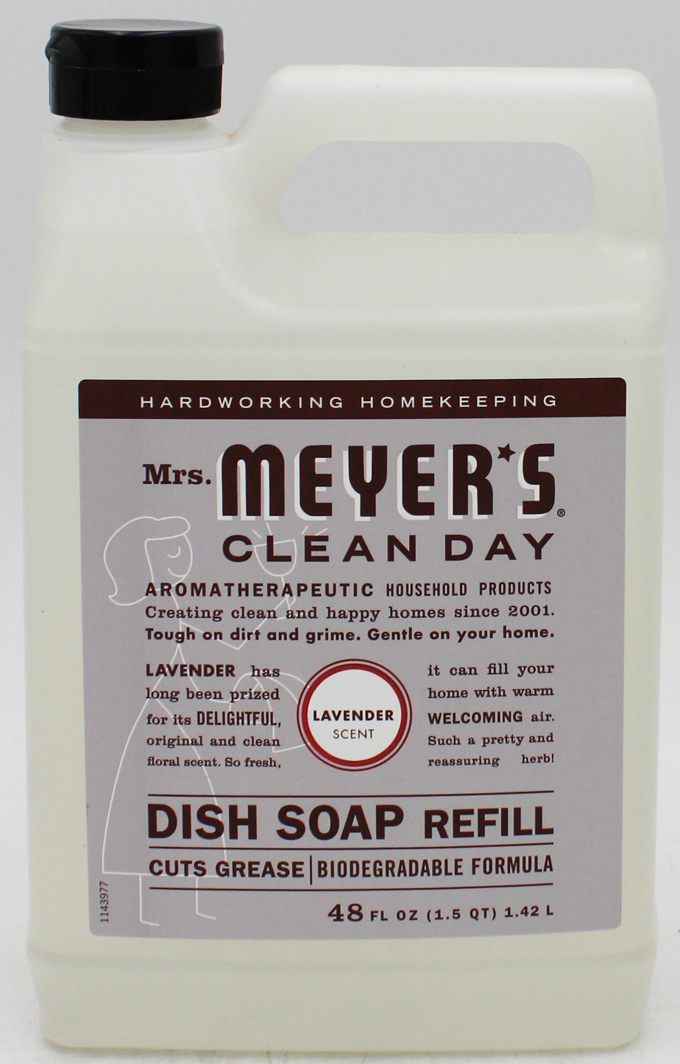 SP MRS. MEYER'S DISH SOAP REFILL LAVENDER SCENT 48 FL oz