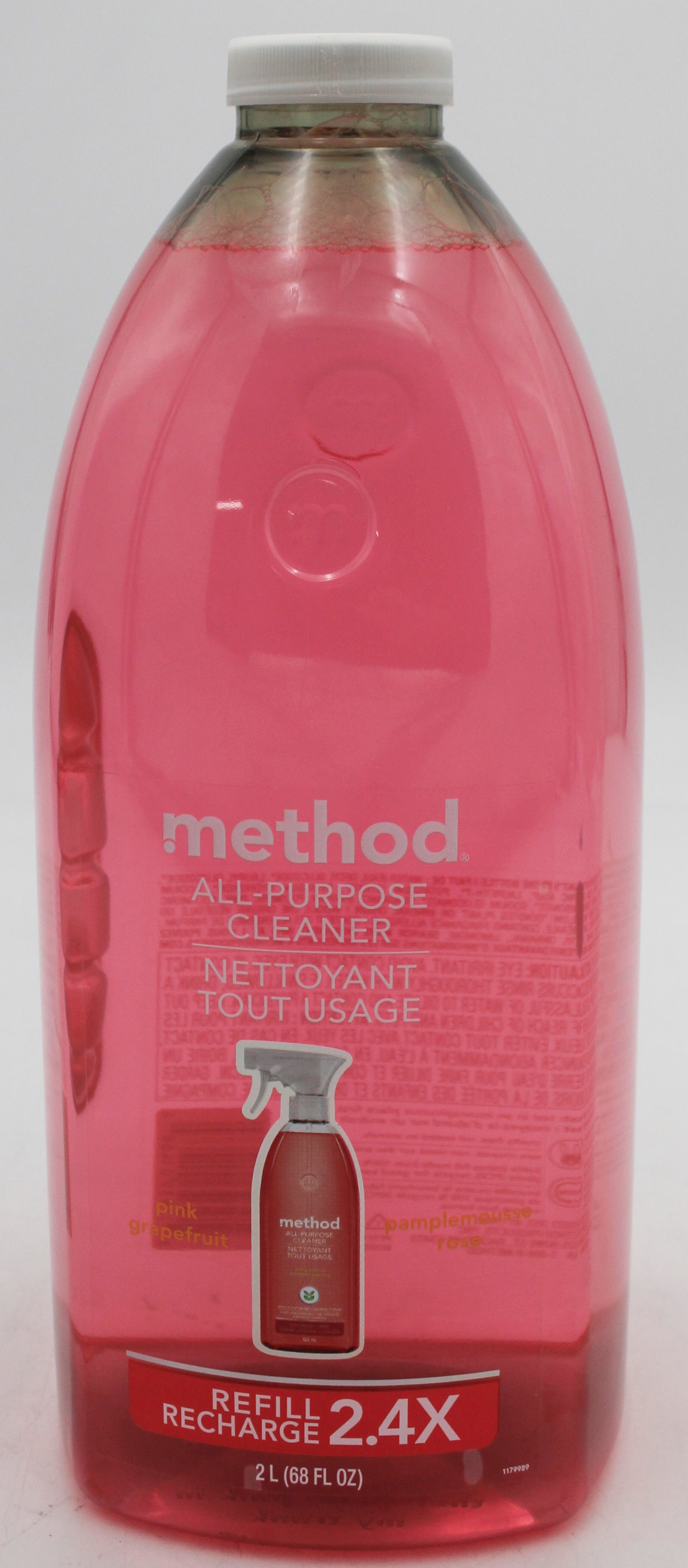 SP METHOD ALL PURPOSE CLEANER REFILL 2L PINK GRAPEFRUIT