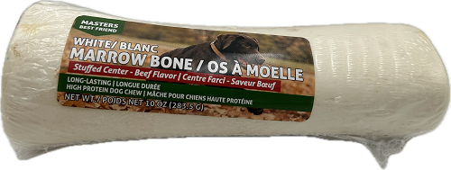 5-6" BLEACHED AND STUFFED SHIN BONE EXPIRATION DATE: 8/25/2026