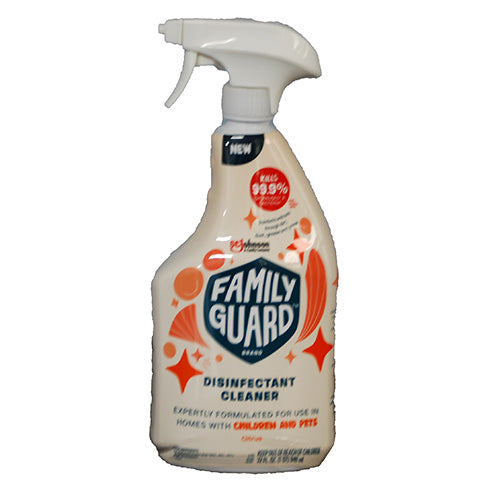 SP SCJ FAMILY GUARD 32oz DISINFECTANT CLEANER CITRUS